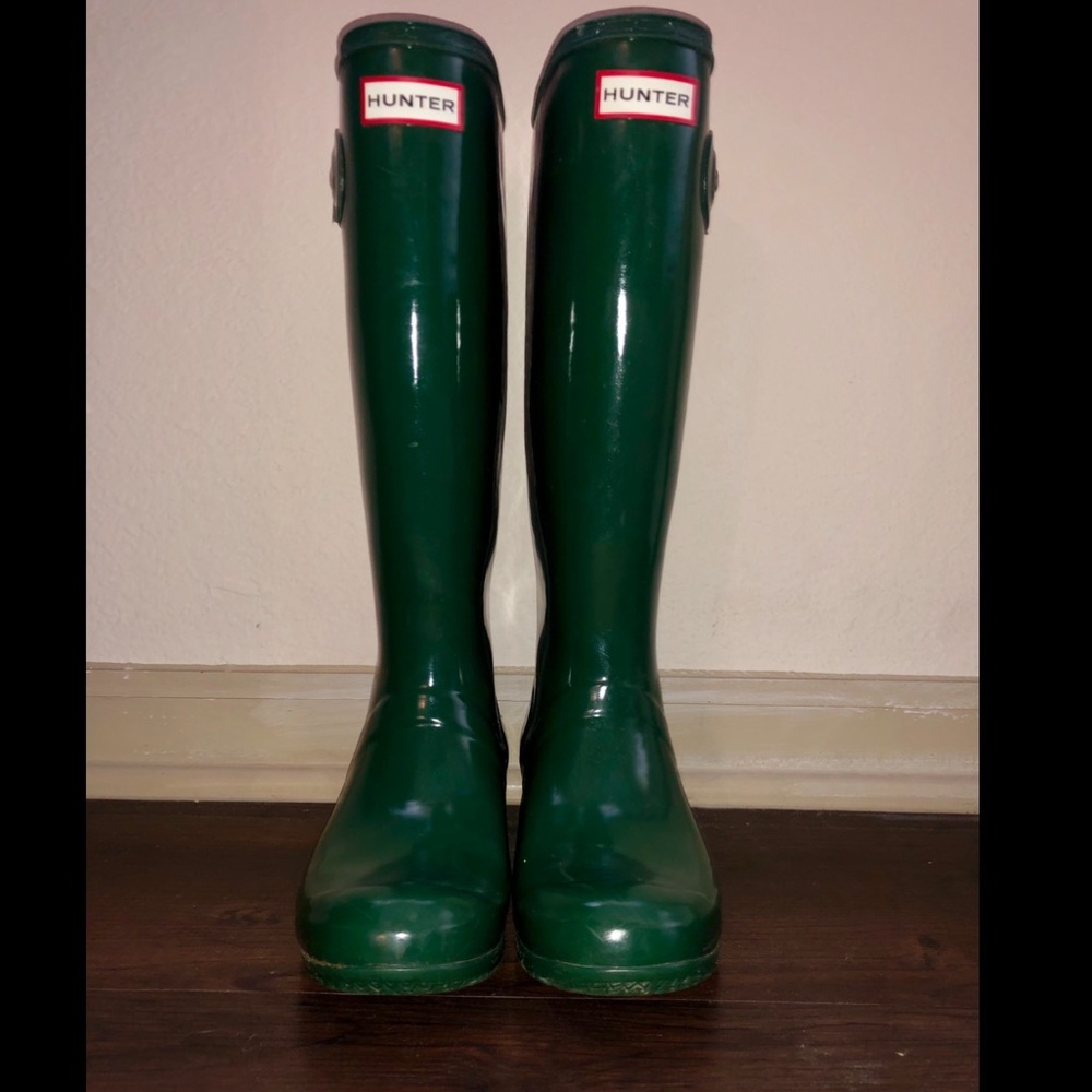 Hunter Original Tall Gloss Rain Boots